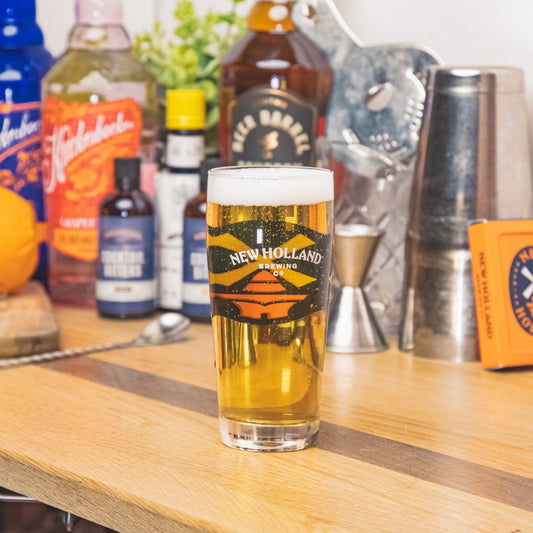 New Holland Brewing Co. Pint Glass