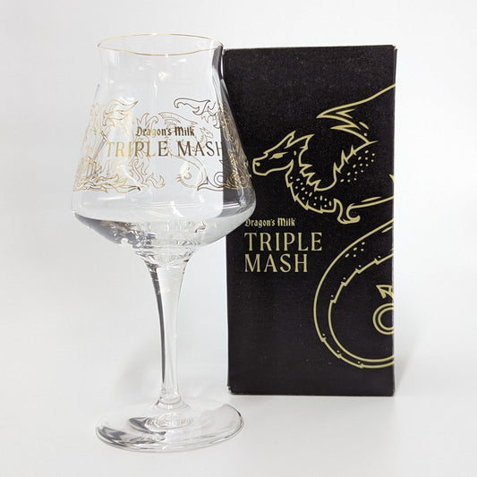 Dragon's Milk 2023 Triple Mash Glass