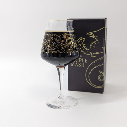 Dragon's Milk 2024 Triple Mash Glass