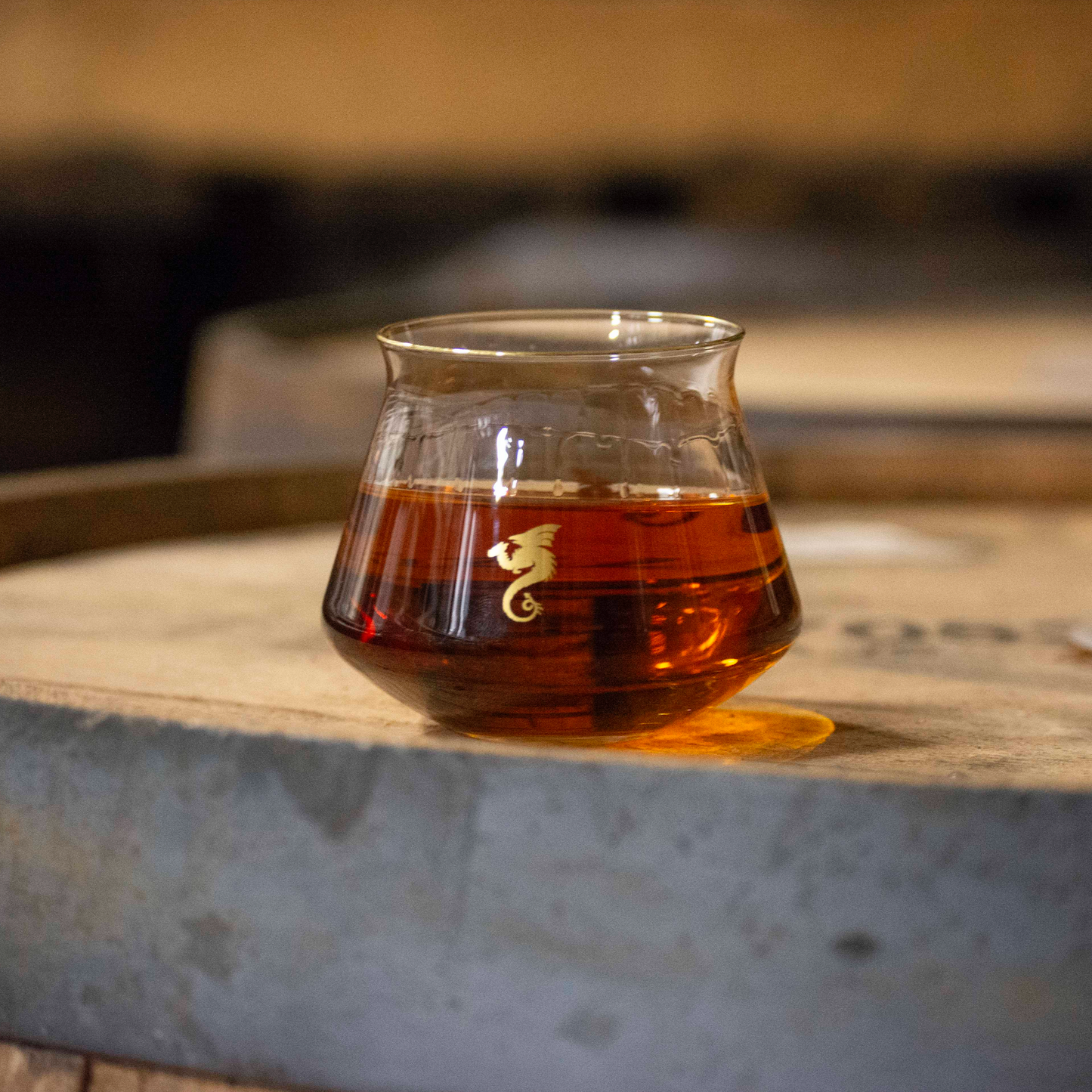 Dragon's Milk Gold Rim Teku Taster - 6.5 oz